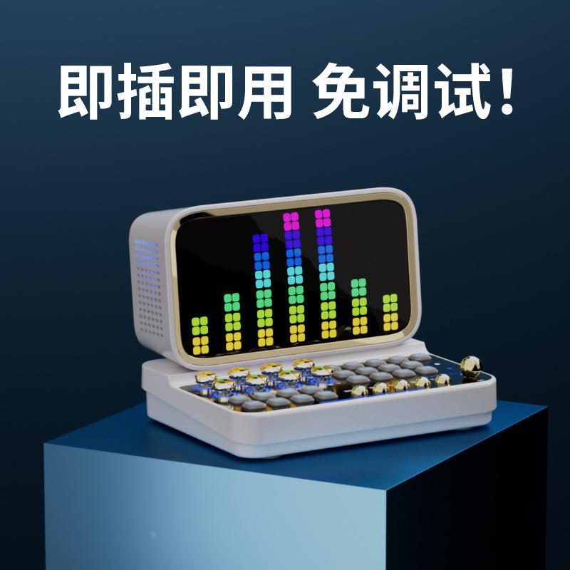 新款便携智能声卡音响一体机K歌神器家用蓝牙音箱定制