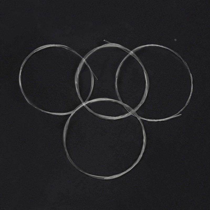 供应高档尤克里里碳素琴弦 透明 Ukulele乌克丽丽琴弦 小吉他琴弦