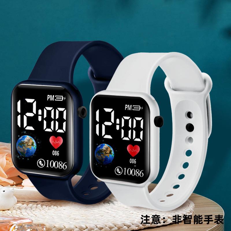 厂家热销电子手表初高中