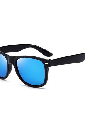 欧美太阳镜时尚墨镜男经典黑框复古外贸眼镜框RB2140定制