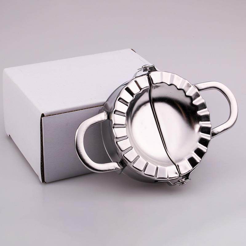 手动捏水饺模具厨房小工具饺子夹包饺子神器 304不锈钢饺子器