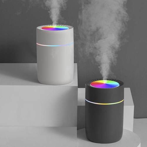 USB空气加湿器小型家用卧室便携式汽车载桌面香薰加湿器 礼品定制