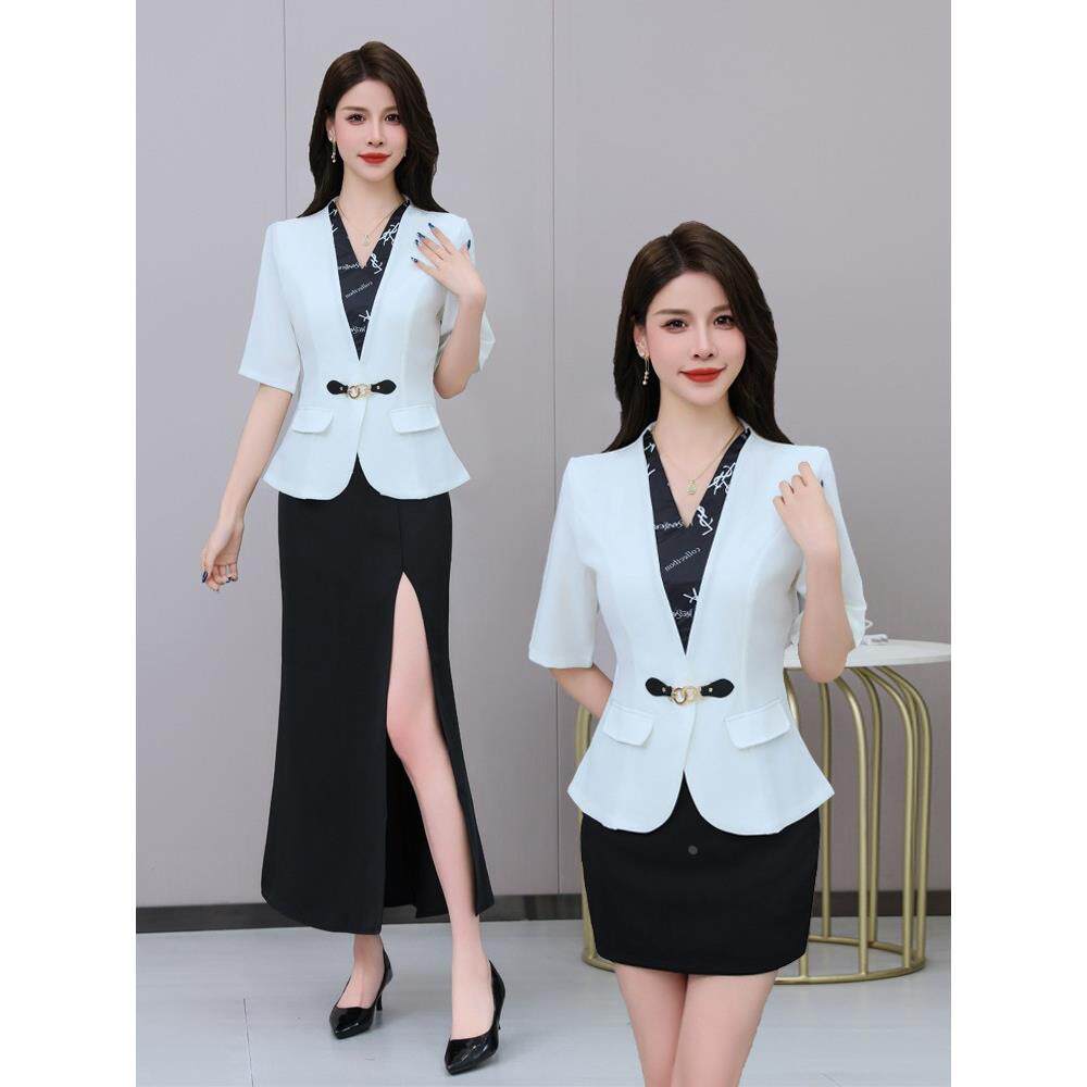 新款夜总会DJ公主工作服KTV会所包裙夜场酒吧制服女春夏技师裙装