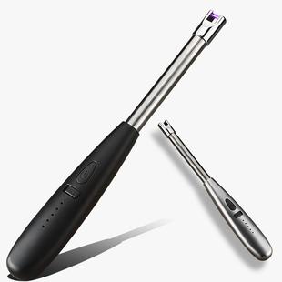 2025新款USB充电点火枪充电打火机创意定制防风点火枪煤气点火枪