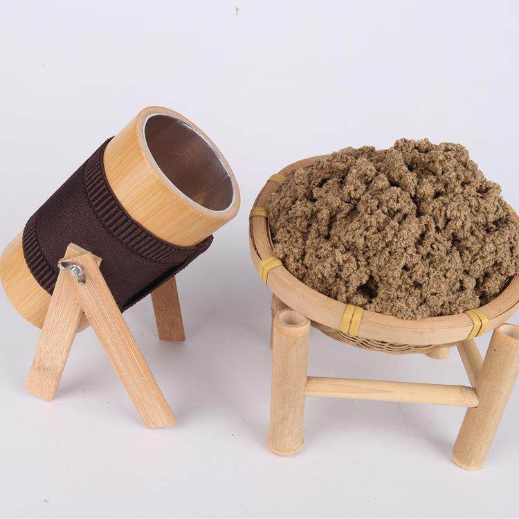 小灸炮艾绒竹筒灸控烟灸罐悬灸 艾灸馆温灸器定制
