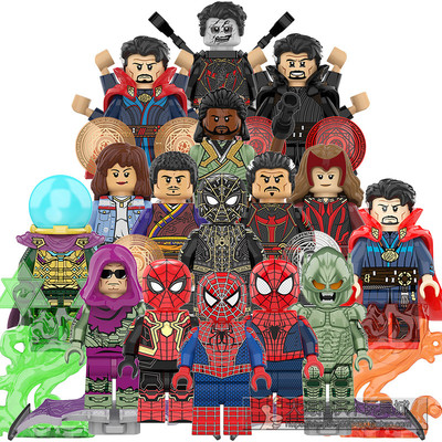 兼容国产复仇者联盟奇异积木