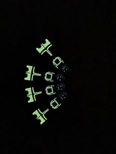 兼容国产清朝僵尸林正英一眉道长捉夜光幽灵僵尸积木人仔益智玩具