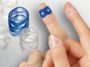 日本KOKUYO国誉多色美人指套 护指套会计银行翻页点钞 硅橡胶无味