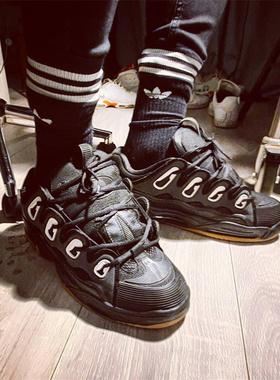 PSY.P同款OSIRIS D3 2001 curb美式缓震男女3M低帮反光耐磨滑板鞋