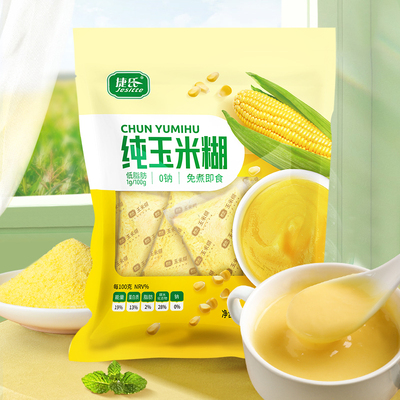 捷氏纯玉米糊营养早餐