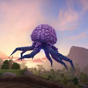 魔兽世界主脑坐骑手工8.1解谜大脑章鱼坐骑5人飞行