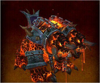 魔兽世界代练坐骑幻化成就红色双头犬狗熔火恶犬