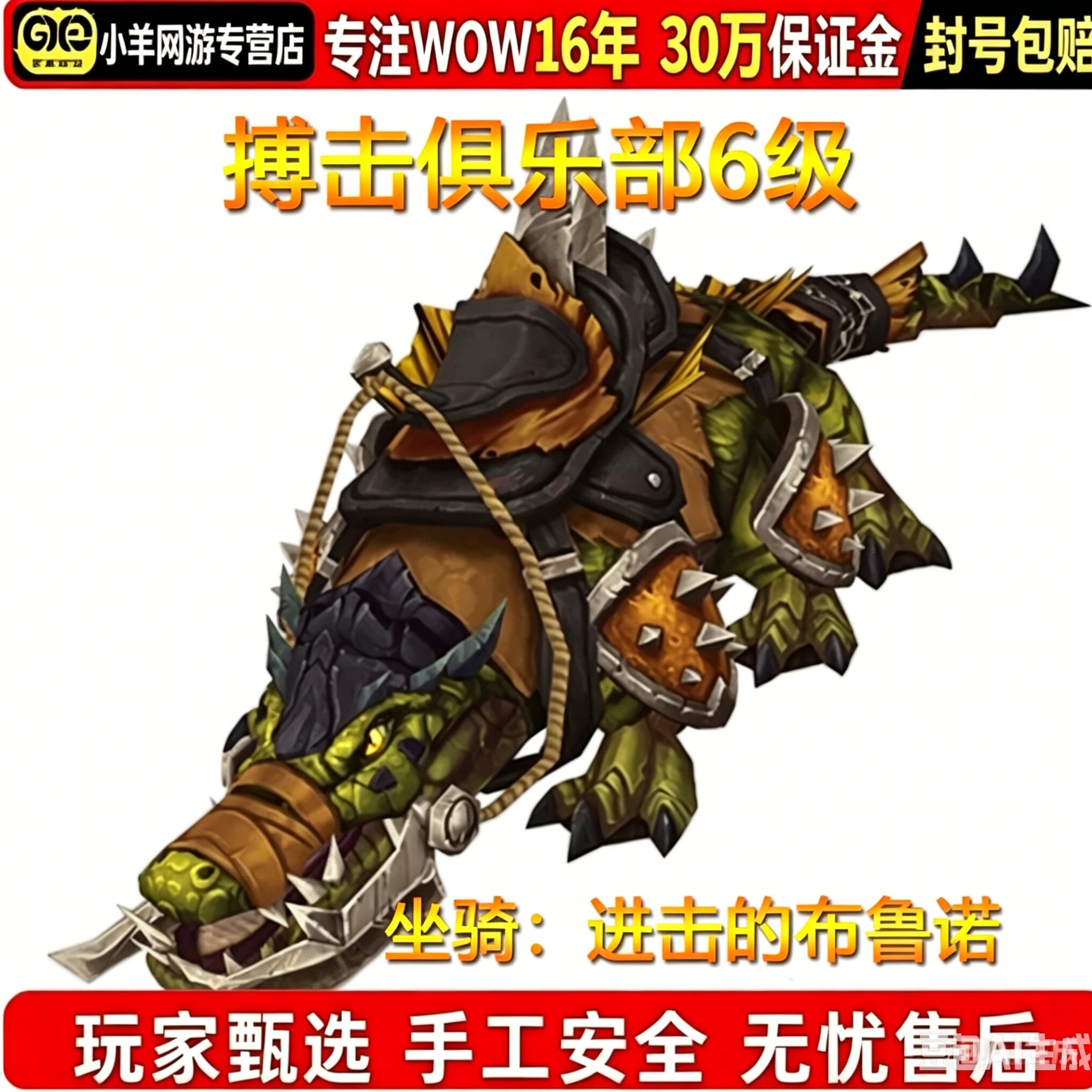 魔兽世界代练搏击俱乐部搏击明星成就绝世高手脱缰野马飞弹坐骑