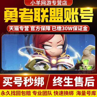 勇者联盟账号成品号买卖战士牧师刺客法师纹章五星章鱼绿龙号帐号