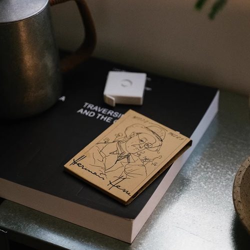 「火花」致敬作家许愿香薰长火柴—赫尔曼·黑塞