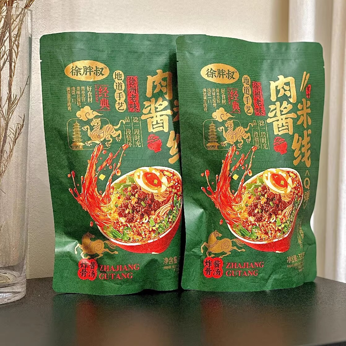 徐胖叔肉酱米线半成品方便速食