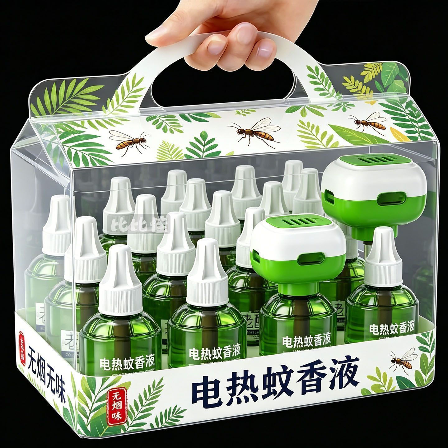 电热蚊香液家用无烟无味插电式防叮水补充液饭店神器新款电蚊香