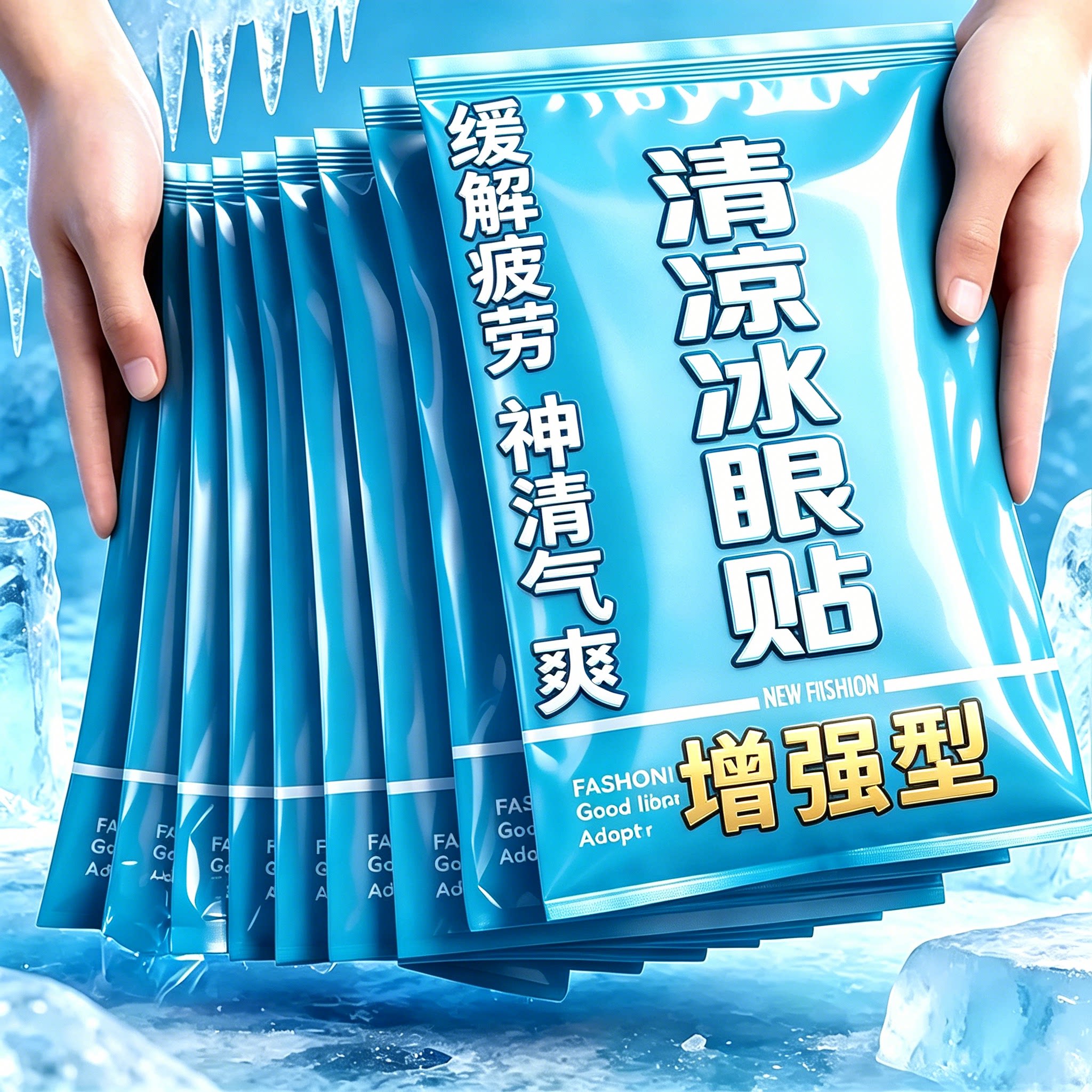 夏日尽享眼部SPA】冰敷眼周穴位