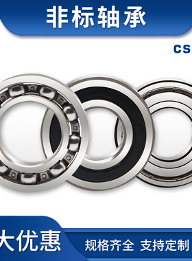 汽车非标轴承博士发电机前轴承SC03A55LVA宇通金龙海格客车发电机