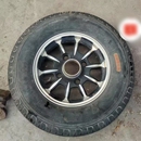 盛昊F3白洋淀三轮车4.00 10铝合金轮毂轮胎 10正新真空胎4.50