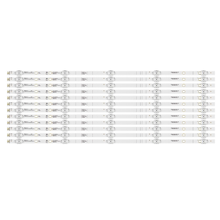 适用海信HZ65A68ED HZ65A66E HZ65A68E灯条 HD650V3U51-T0 REV1.0