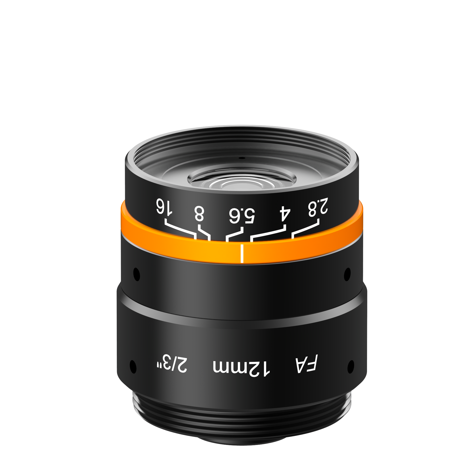 산업용 렌즈[충격 방지] 600만 화소 2|3인치 12MM16MM25MM35MM50MM 표준 C 마운트