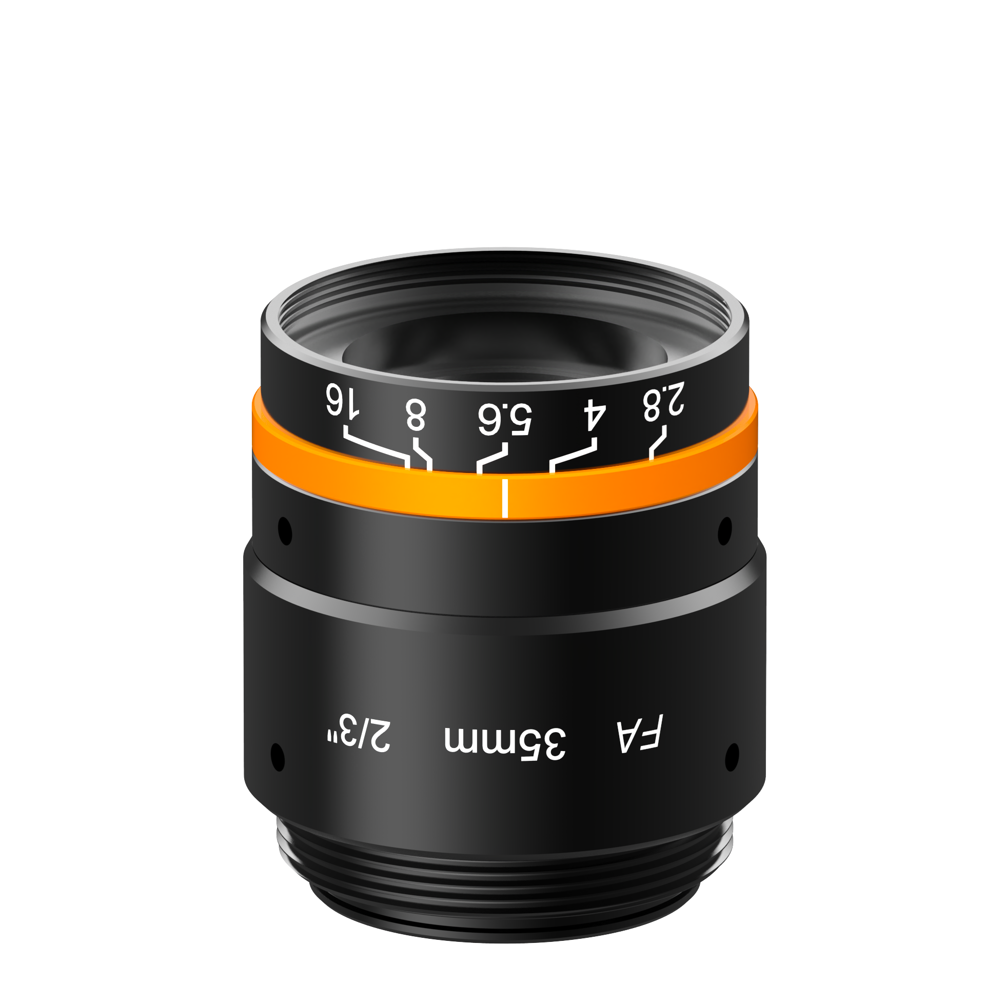 산업용 렌즈[충격 방지] 600만 화소 2|3인치 12MM16MM25MM35MM50MM 표준 C 마운트