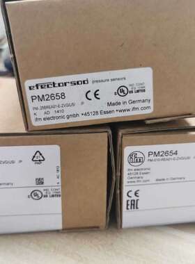 议价IFM PM2657感测器PM2658PM2654