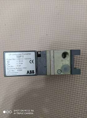 议价转换器 TEIP 11 型号: V18311H1