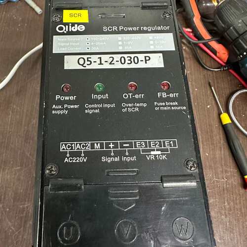 议价Qlide荃立德SCR可控硅功率调压器 Q5-1-2-030