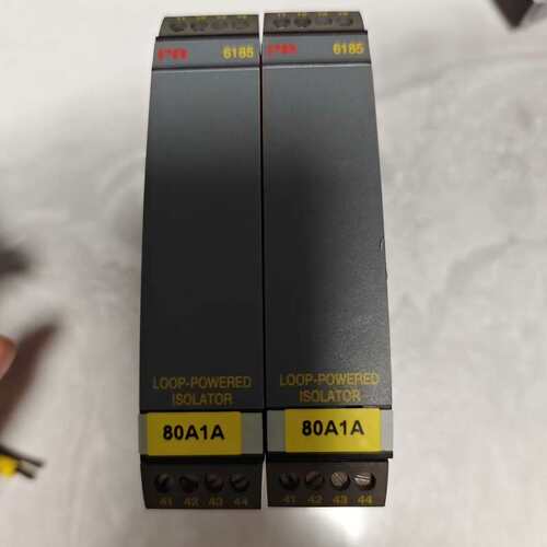 议价PR6185 LOOP-POWERED ISOLATOR，拆