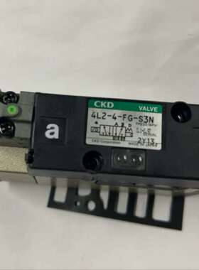 议价CKD电磁阀4L2-4-FG-S3N/D3NDC24V秒发货
