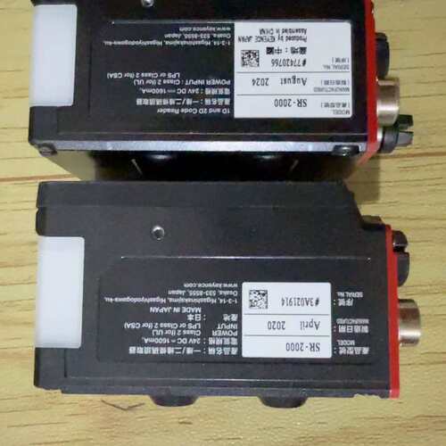 议价 基恩士SR-2000码器22年4生产支