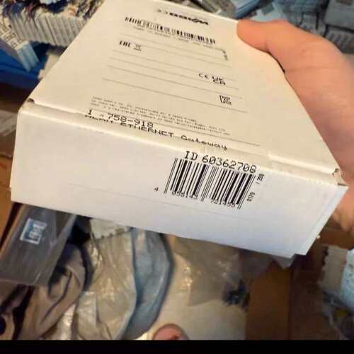 议价 万可758-918蓝模块 758-918未拆封