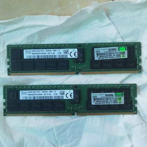 议价 SK力士 64G 2R×4 PC4