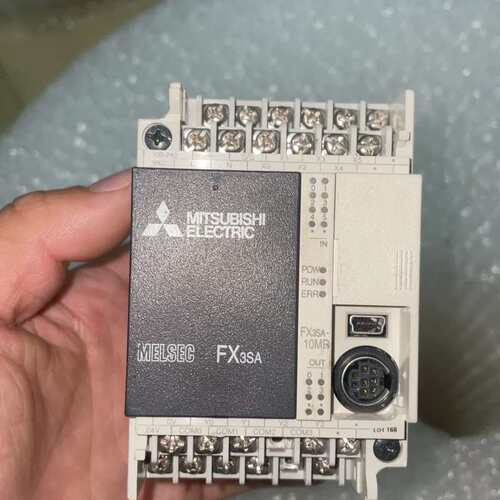议价PLC模块，型号FX3SA-10MR-CM，工作电压10