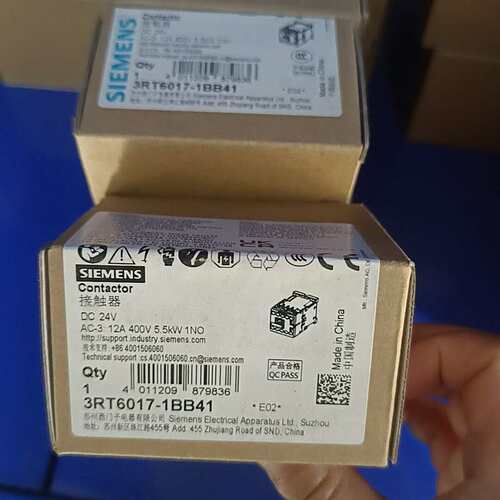 议价 #接触器3RT6017-1BB41图秒拍秒发可开票
