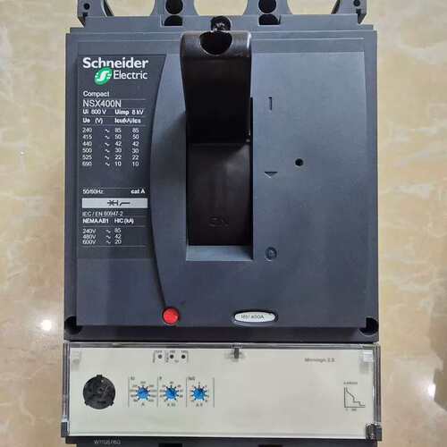 议价 Compa NSX400N塑壳断路器3P三相规格