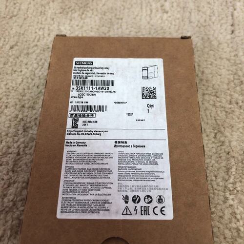 议价安全继电器3SK1111-1AW203SK1111-1303SK1121-1AW20