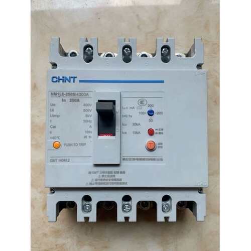 议价漏电保护器4P250A断路器 NM1LE-250S/43