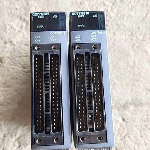 议价QD77MS16定位模块，，功能包好，实物拍摄，