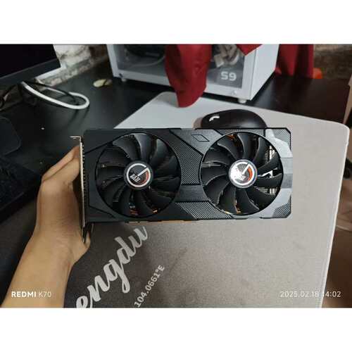 议价99新 精影5700XT 8G 成色如图 几乎 功能正常