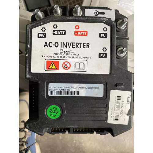 议价电动堆高机原厂AC-O控制器ZAPI萨牌24V控制器