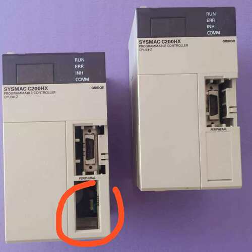 议价原产PLC控制器C200H-CPU34-Z 。