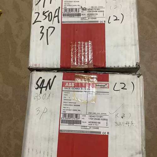 议价塑壳断路器S4N250 3P 250A PR221/P