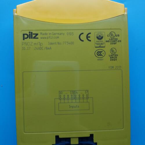议价皮尔兹安全继电器773400PNOZ msi1p 773401PNOZ mo1p 773500
