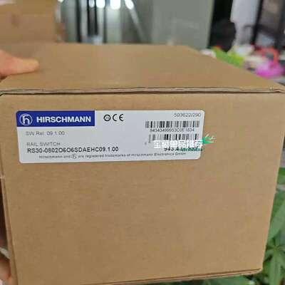 议价非标价Hirschmann铁路交换机，型号RS30-0802O