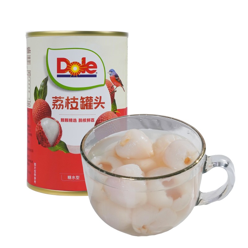 新品都乐杨梅罐头425g即食糖水罐头新鲜水果罐头开盖即食零食