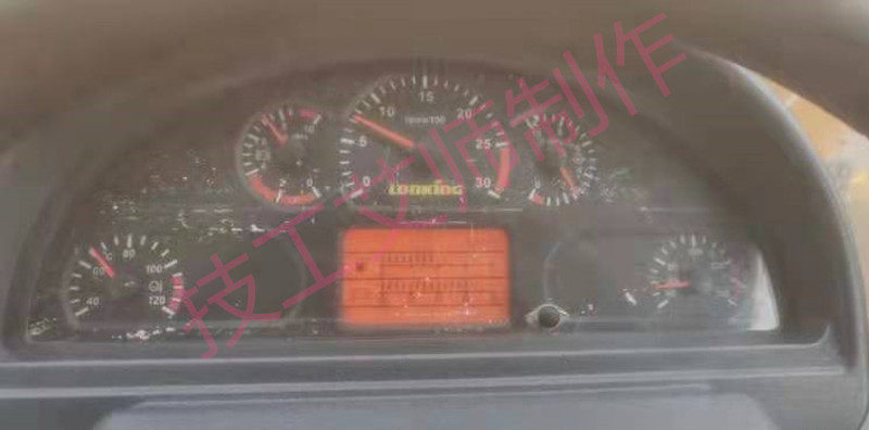 龙工853N 855铲车临工电喷装载机仪表调时器跑表加时器遥控调码器