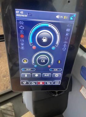 三一55、60、75PRO135 200触摸屏仪表调时器跑表跑时器遥控任意调